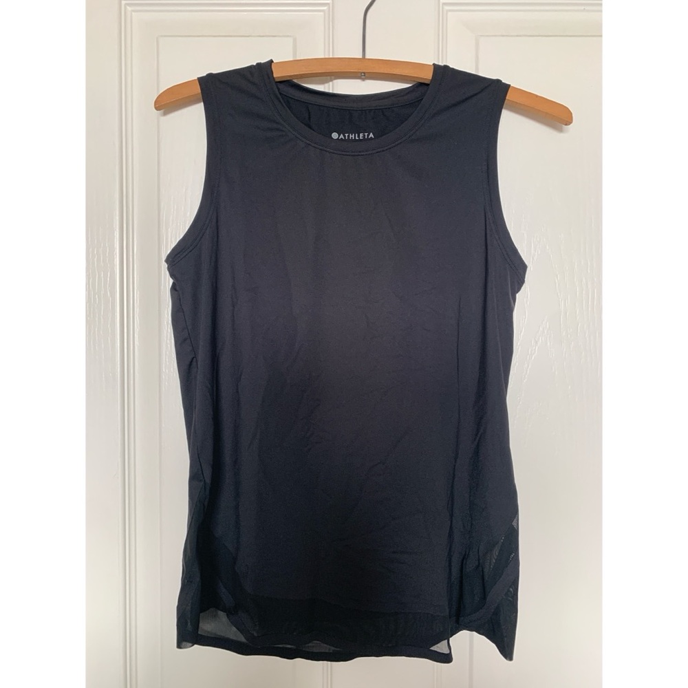 Athleta Black Tank Top Women’s Size XXS